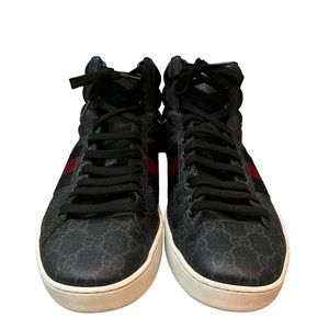 Men’s Gucci high top sneakers